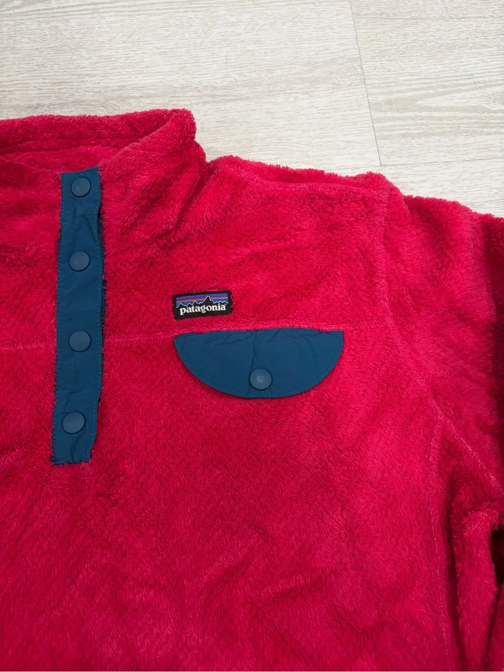 Patagonia soft fleece